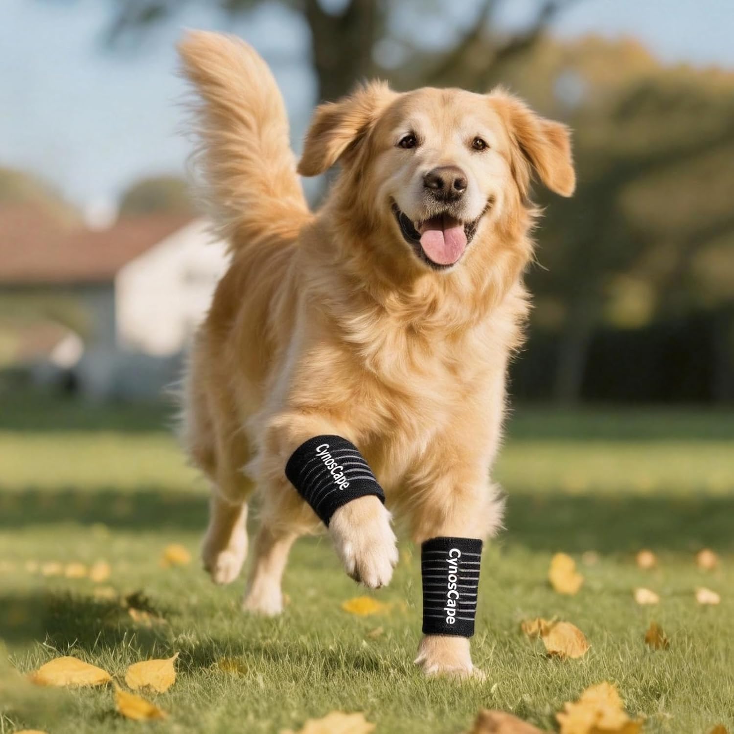 Soporte de Pierna para Perros - Ajustable y Cómodo 🐾 - Imagen 6