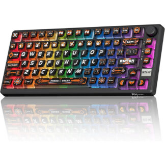 Teclado Mecánico Gaming RK ROYAL KLUDGE 75% HE