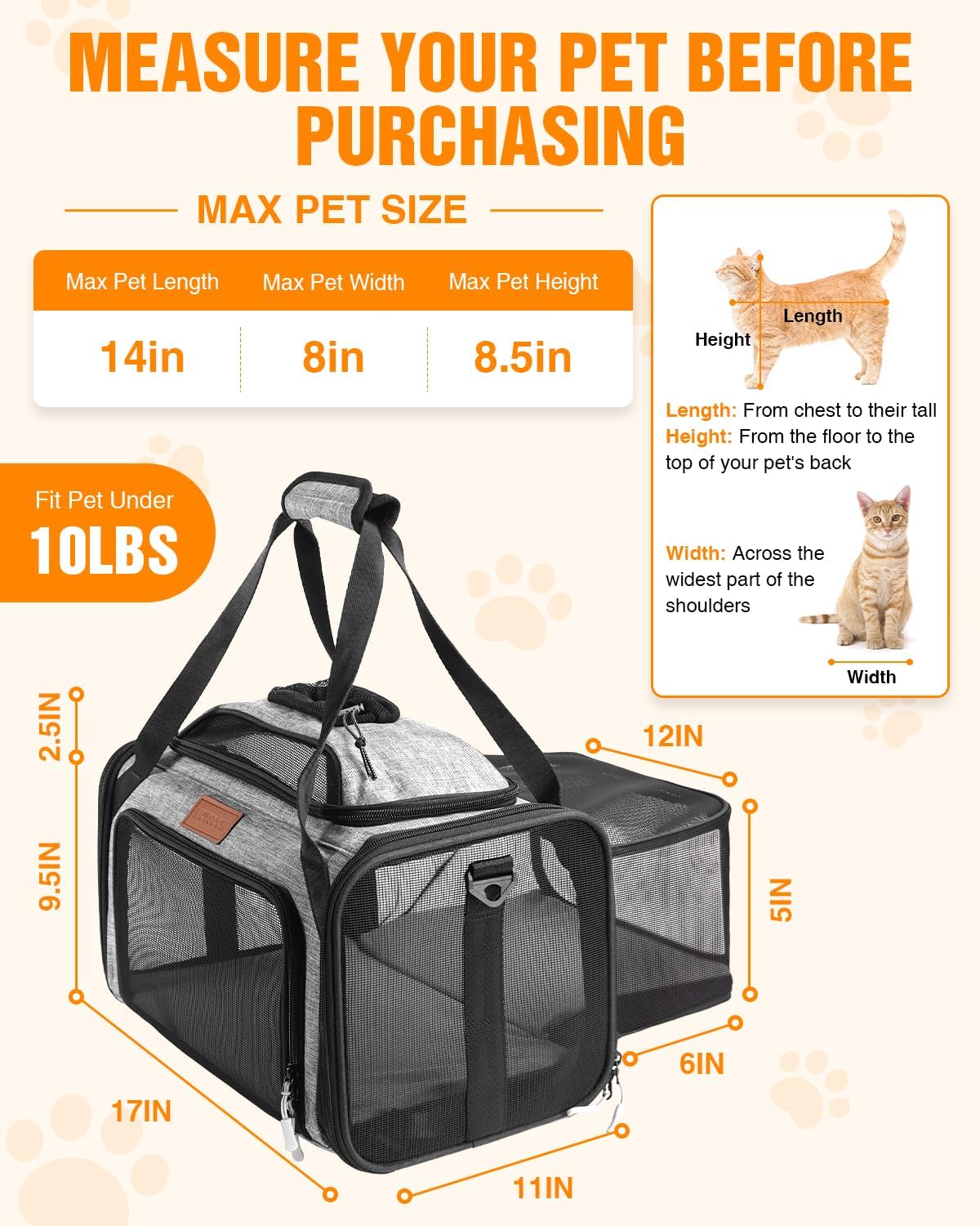 Transportadora Expandible para Mascotas 🐾 - Imagen 4