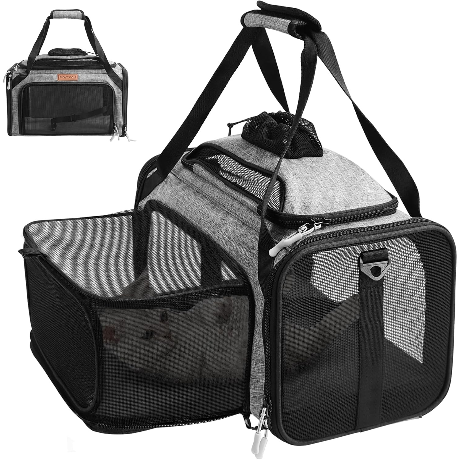 Transportadora Expandible para Mascotas 🐾