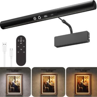 Lámpara de Pared Inalámbrica con Control Remoto