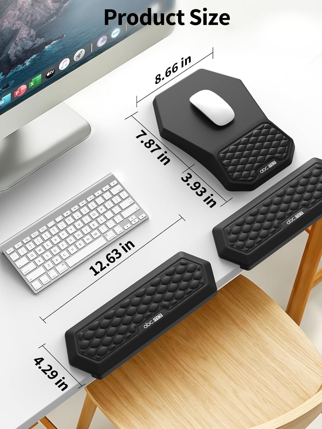 Almohadillas de Codo en Forma de L y Alfombrilla de Ratón Ergonómica 🖱️ - Imagen 2