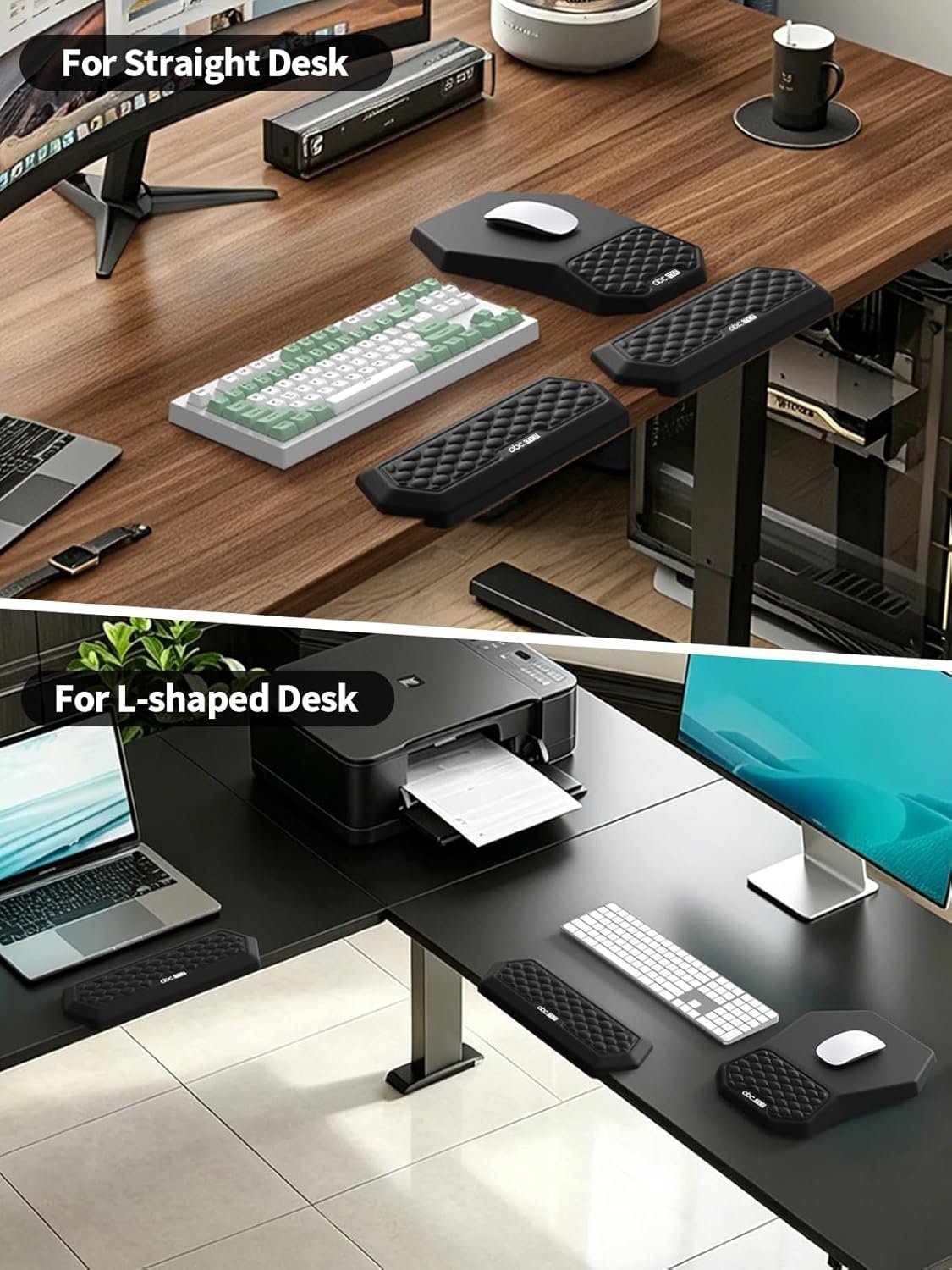 Almohadillas de Codo en Forma de L y Alfombrilla de Ratón Ergonómica 🖱️ - Imagen 6