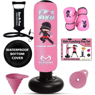 Bolsa de Boxeo Rosa para Niñas con Envío Gratis 🚚