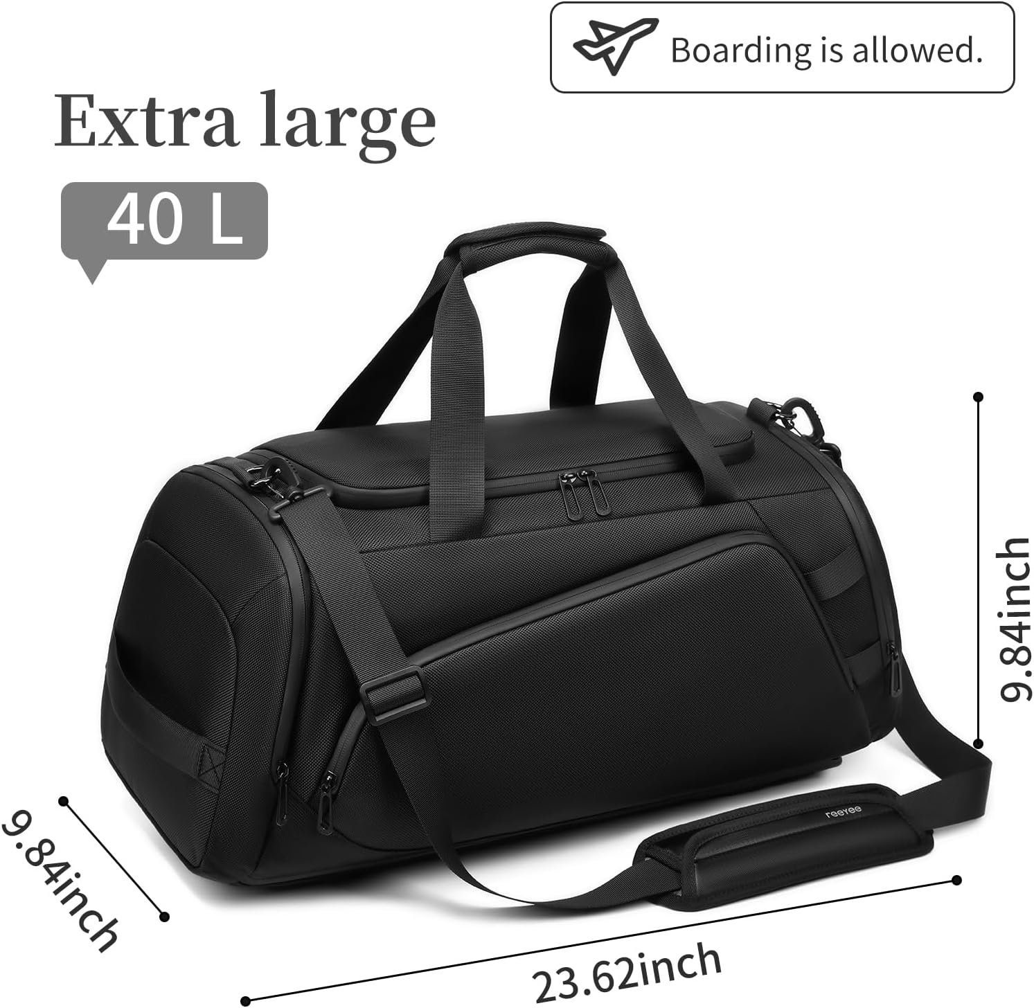 Bolsa de Viaje 3 en 1 con Envío Gratis 🚚 - Imagen 3