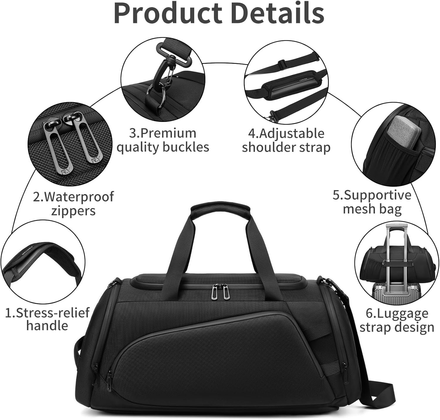 Bolsa de Viaje 3 en 1 con Envío Gratis 🚚 - Imagen 5