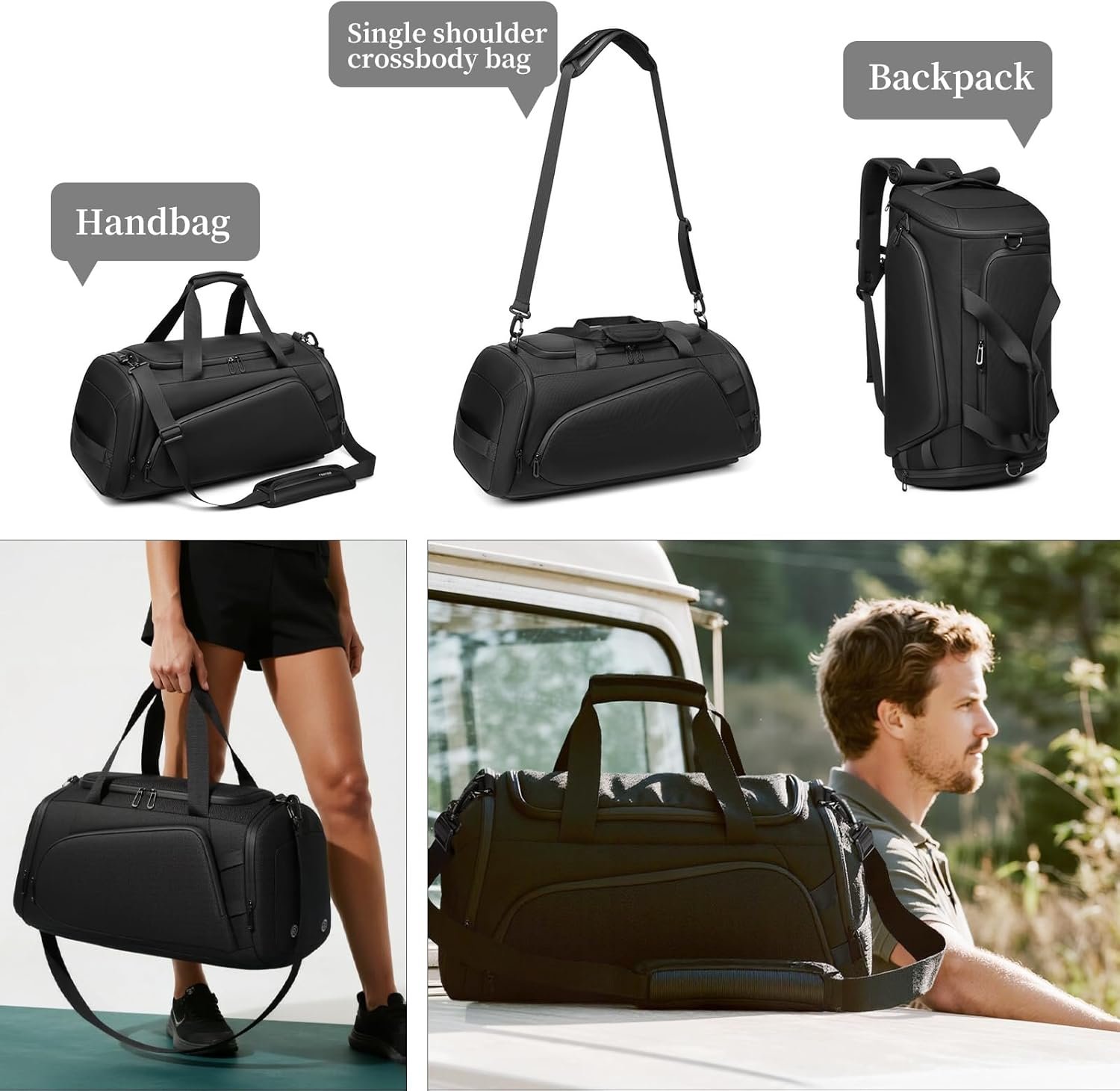 Bolsa de Viaje 3 en 1 con Envío Gratis 🚚 - Imagen 6