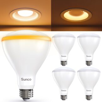 Bombilla LED BR30 Sunco 🌟 Luz Nocturna Regulable