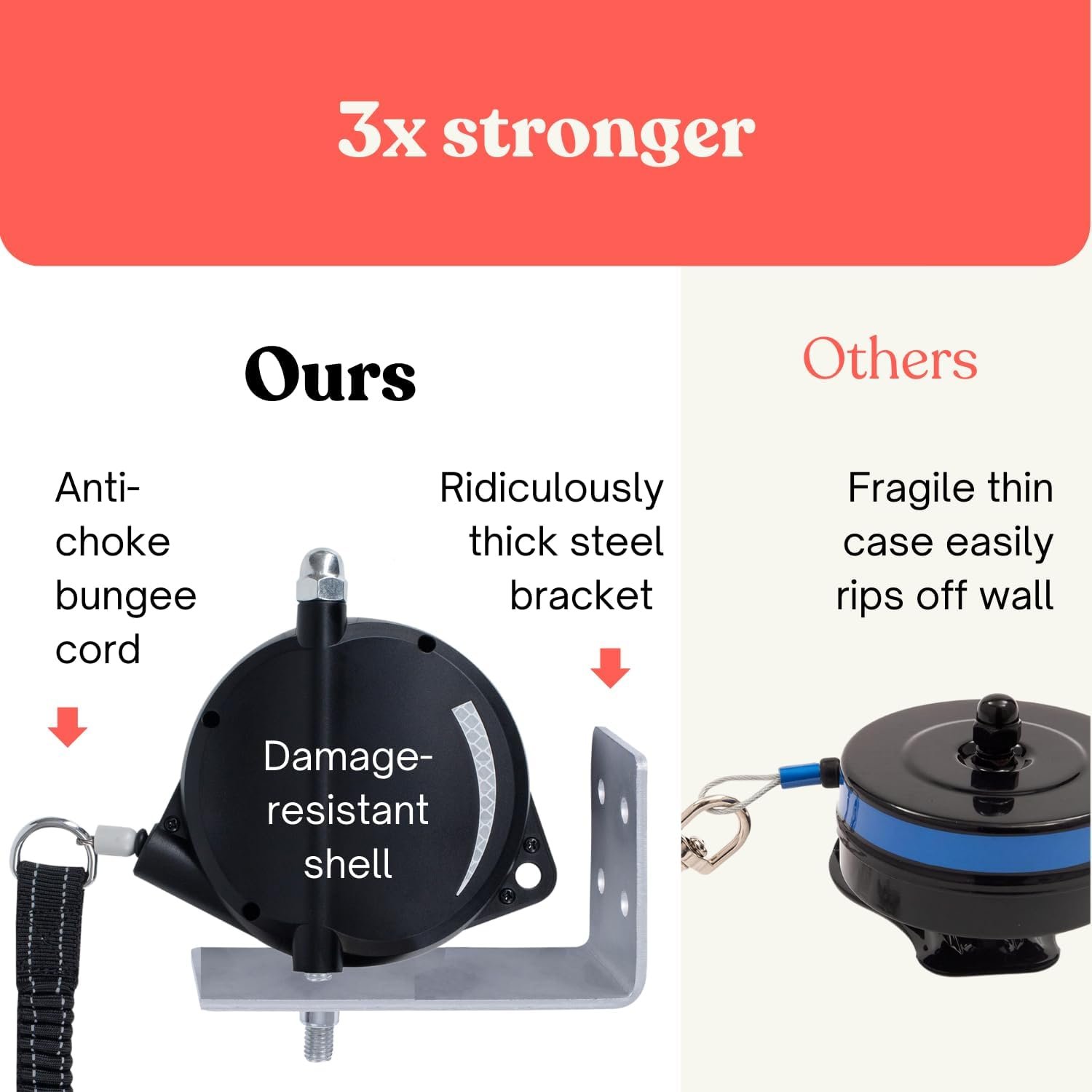 Cable de Amarre Retráctil para Perros 🐶 - Imagen 4
