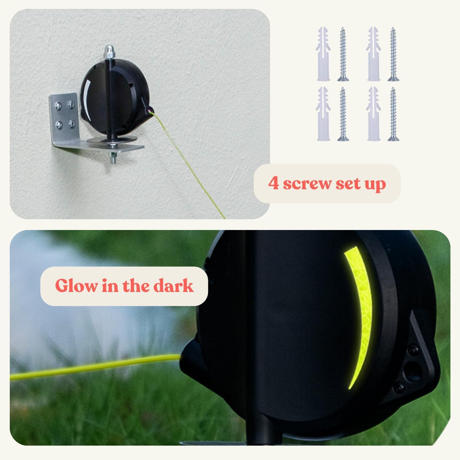 Cable de Amarre Retráctil para Perros 🐶 - Imagen 5