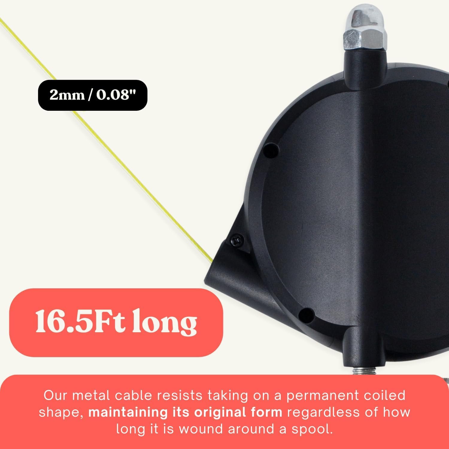 Cable de Amarre Retráctil para Perros 🐶 - Imagen 6