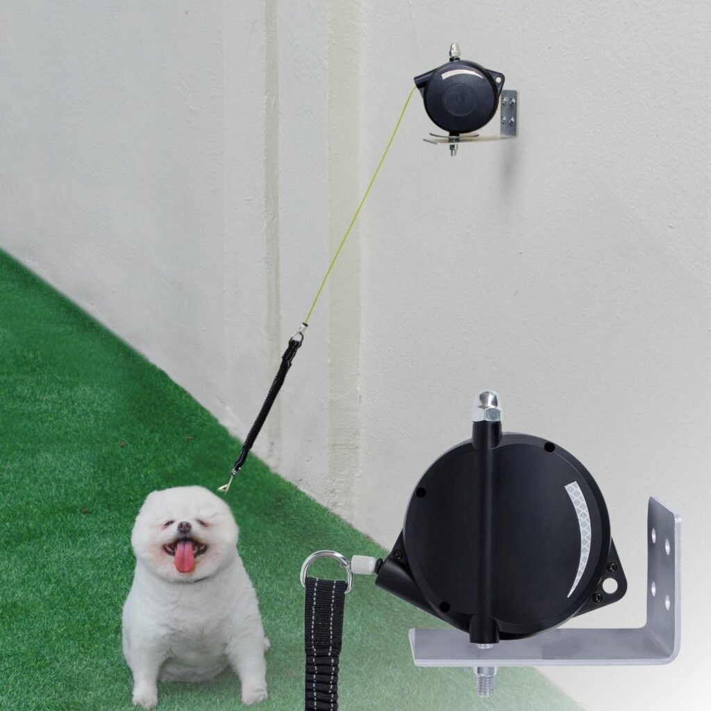 Cable de Amarre Retráctil para Perros 🐶