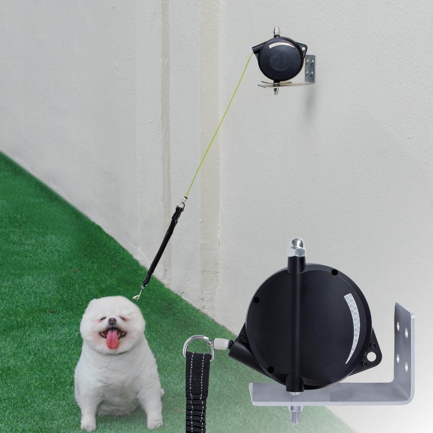 Cable de Amarre Retráctil para Perros 🐶