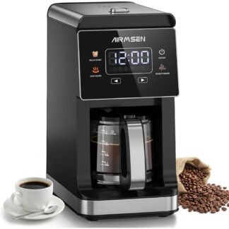 Cafetera AIRMSEN con Molinillo Integrado ☕