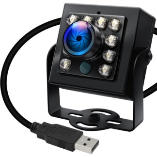Cámara USB 1080P 60FPS Visión Nocturna 🌙