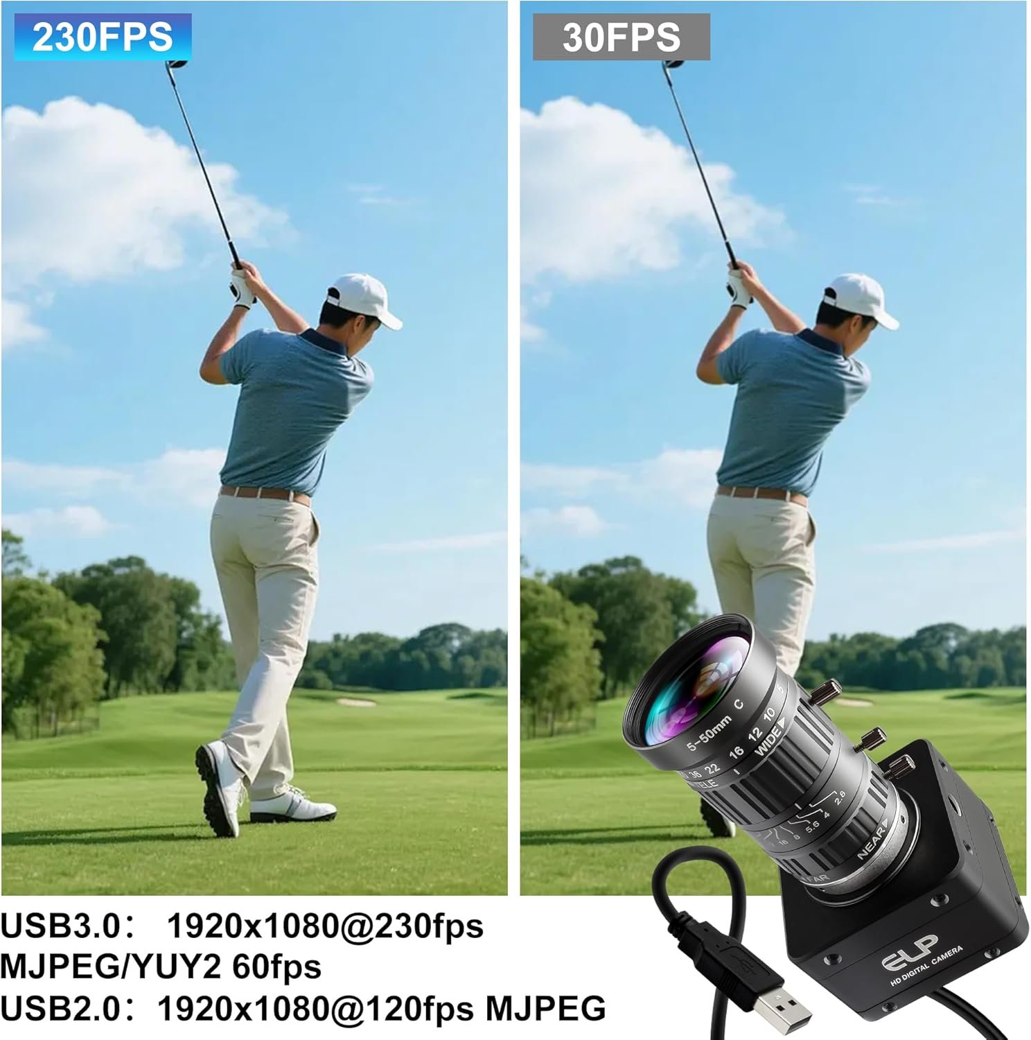 Cámara USB 12MP 4K con Zoom Manual 10X 📷 - Imagen 8