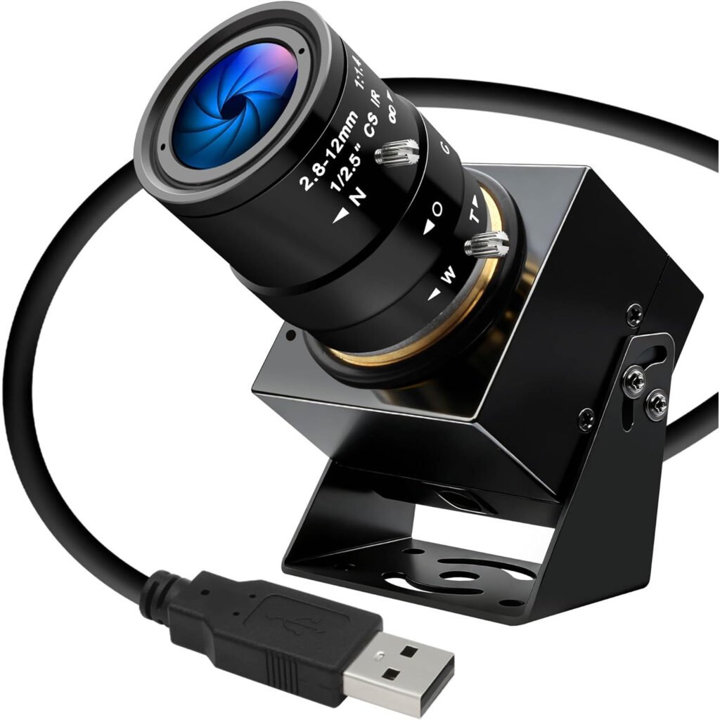 Cámara USB de Alta Velocidad 120fps con Zoom Manual 4X 📷