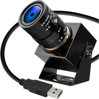 Cámara USB de Alta Velocidad 120fps con Zoom Manual 4X 📷