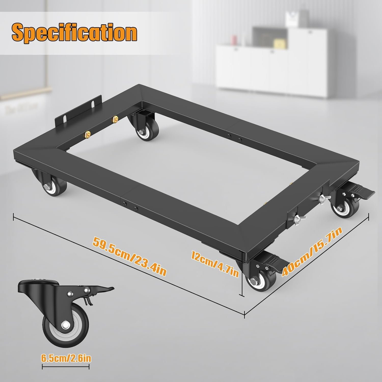 Carretilla de Muebles Resistente con Envío Gratis 🚚 - Imagen 2