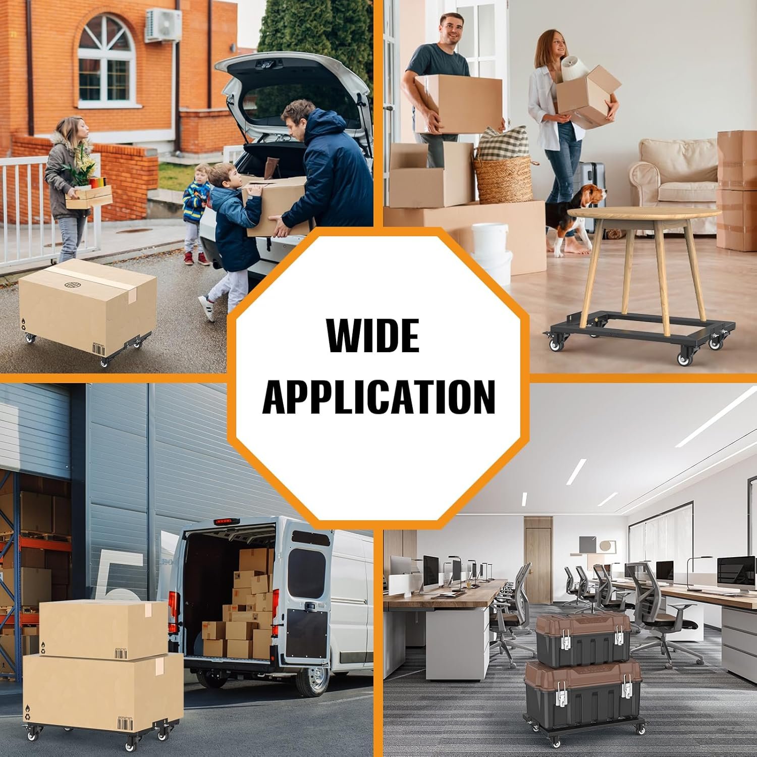 Carretilla de Muebles Resistente con Envío Gratis 🚚 - Imagen 7