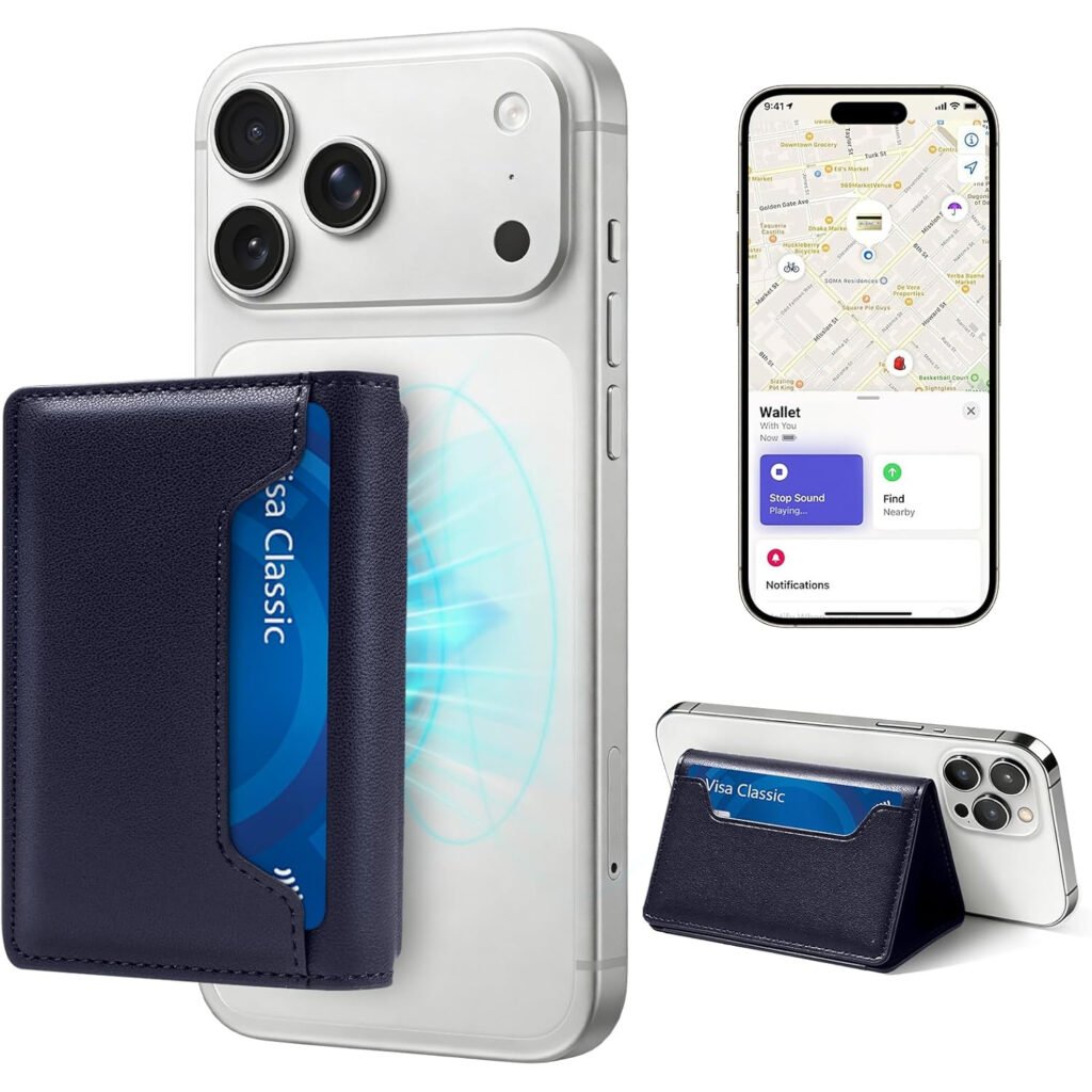 Cartera Magsafe con Find My y Bloqueo RFID