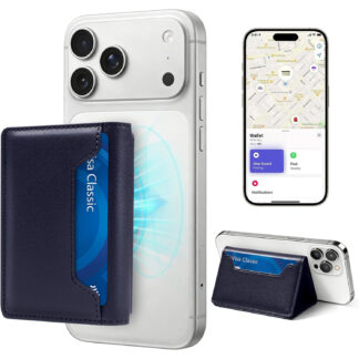Cartera Magsafe con Find My y Bloqueo RFID