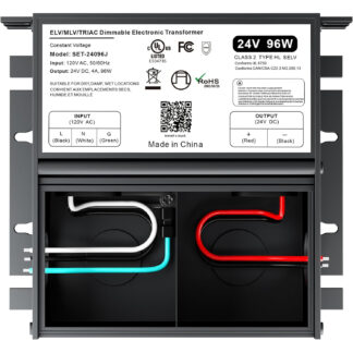 Controlador LED Regulable 96W 24V ⚡