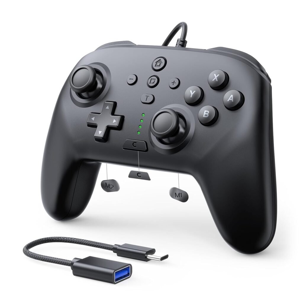 Controlador Pro Cableado para Switch 2