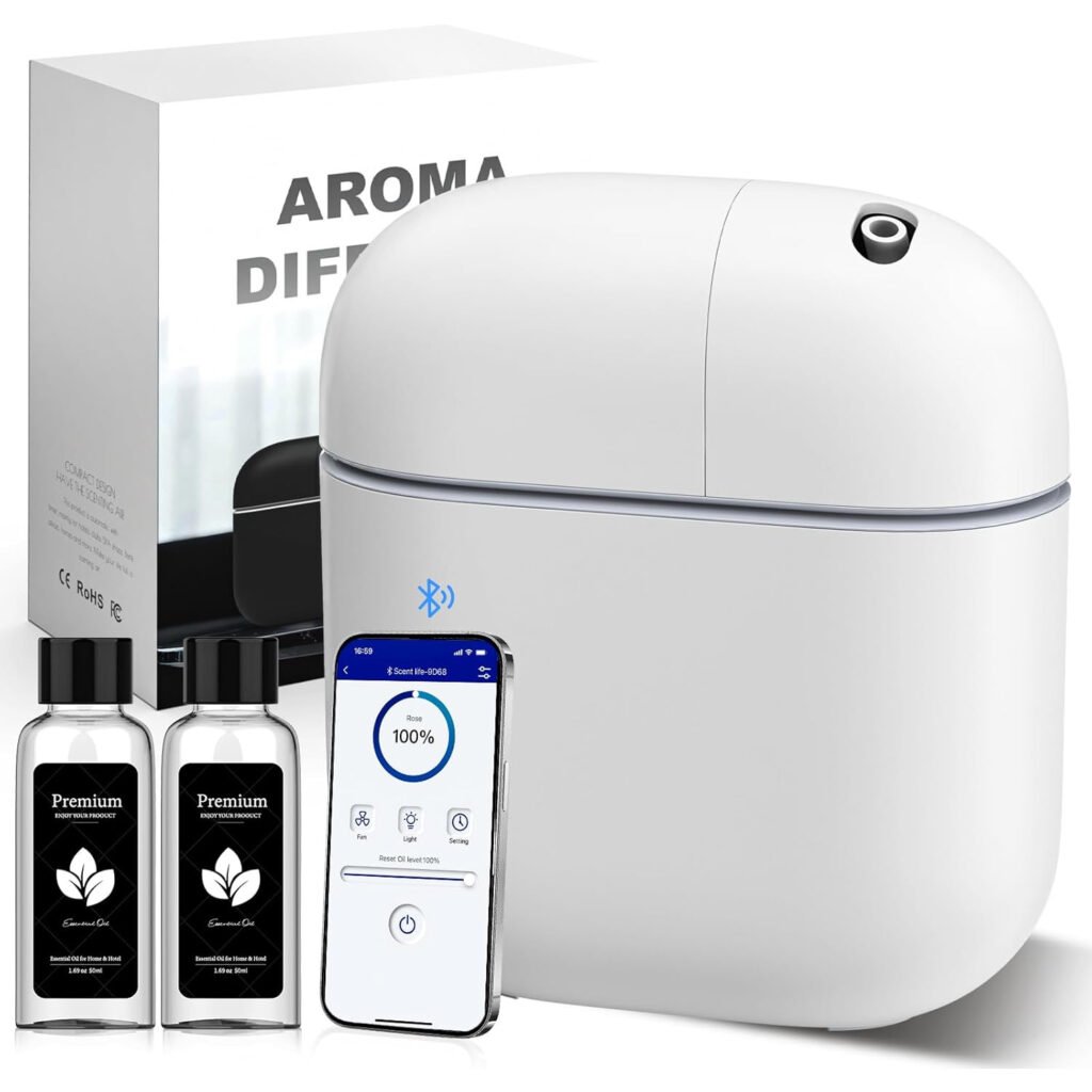 Difusor de Aromas de Lujo para Hotel con 2 Aceites
