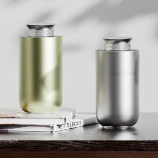 Difusor de Aceite Esencial Sin Agua 2026 - Plata