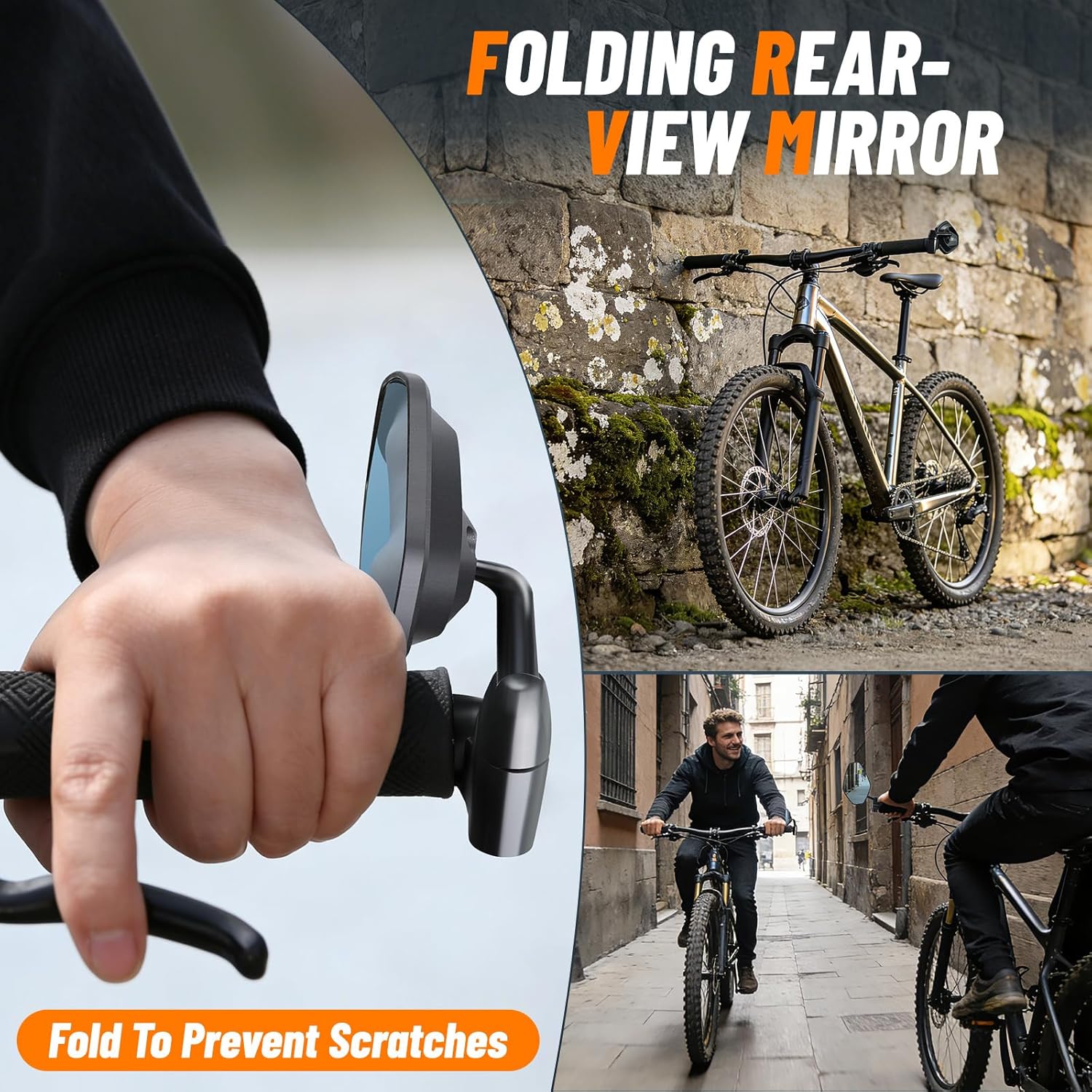Espejo Retrovisor para Bicicleta 360° Ajustable - Imagen 6