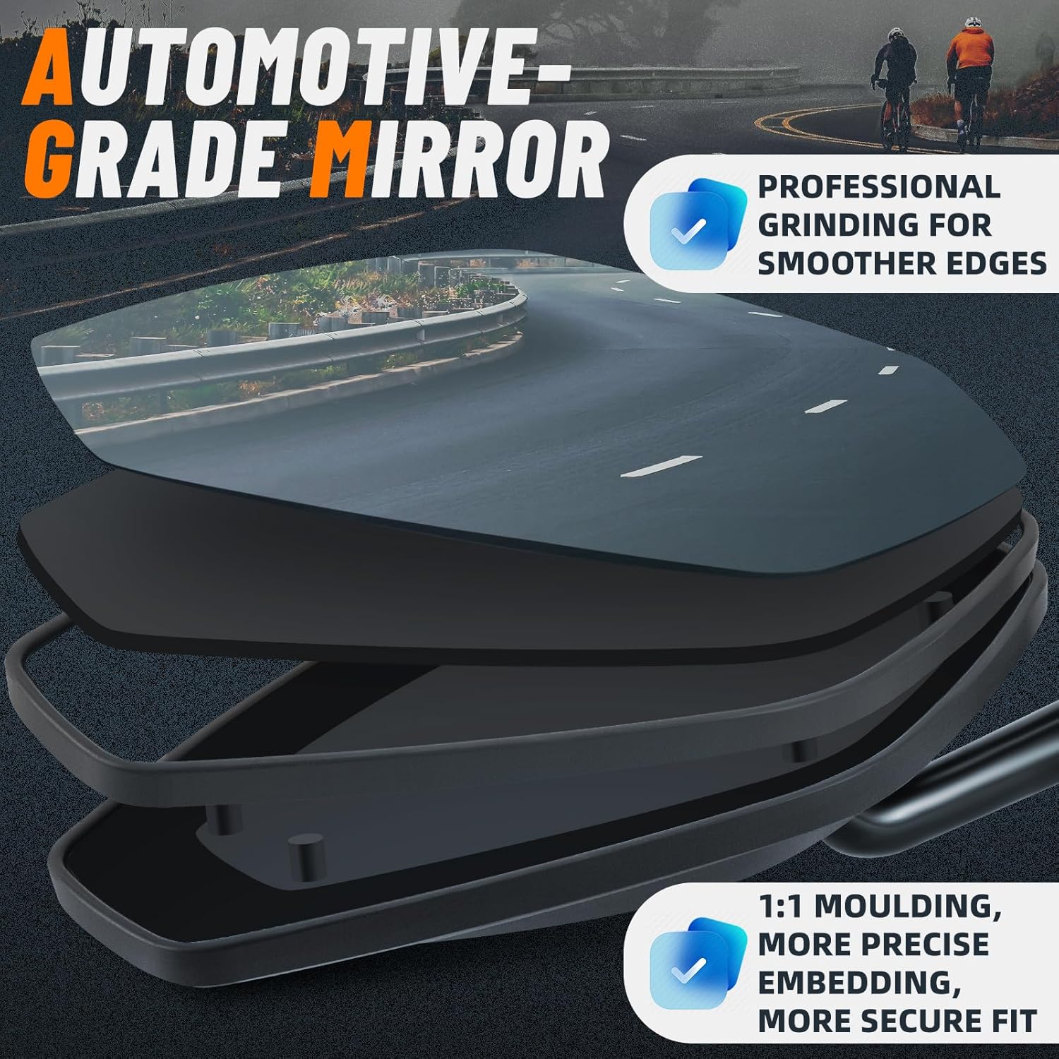 Espejo Retrovisor para Bicicleta 360° Ajustable - Imagen 7