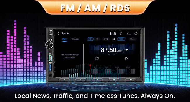 Estéreo de Auto Doble DIN con Carplay y Android Auto 🚗 - Imagen 16