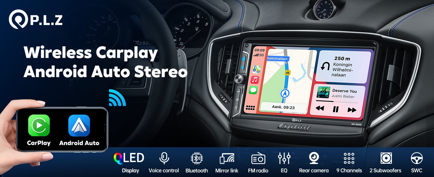 Estéreo QLED para Auto de 6.95 pulgadas con CarPlay y Android Auto 🚗 - Imagen 7