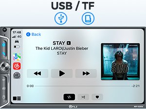 Estéreo QLED para Auto de 6.95 pulgadas con CarPlay y Android Auto 🚗 - Imagen 15