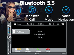 Estéreo QLED para Auto de 6.95 pulgadas con CarPlay y Android Auto 🚗 - Imagen 17