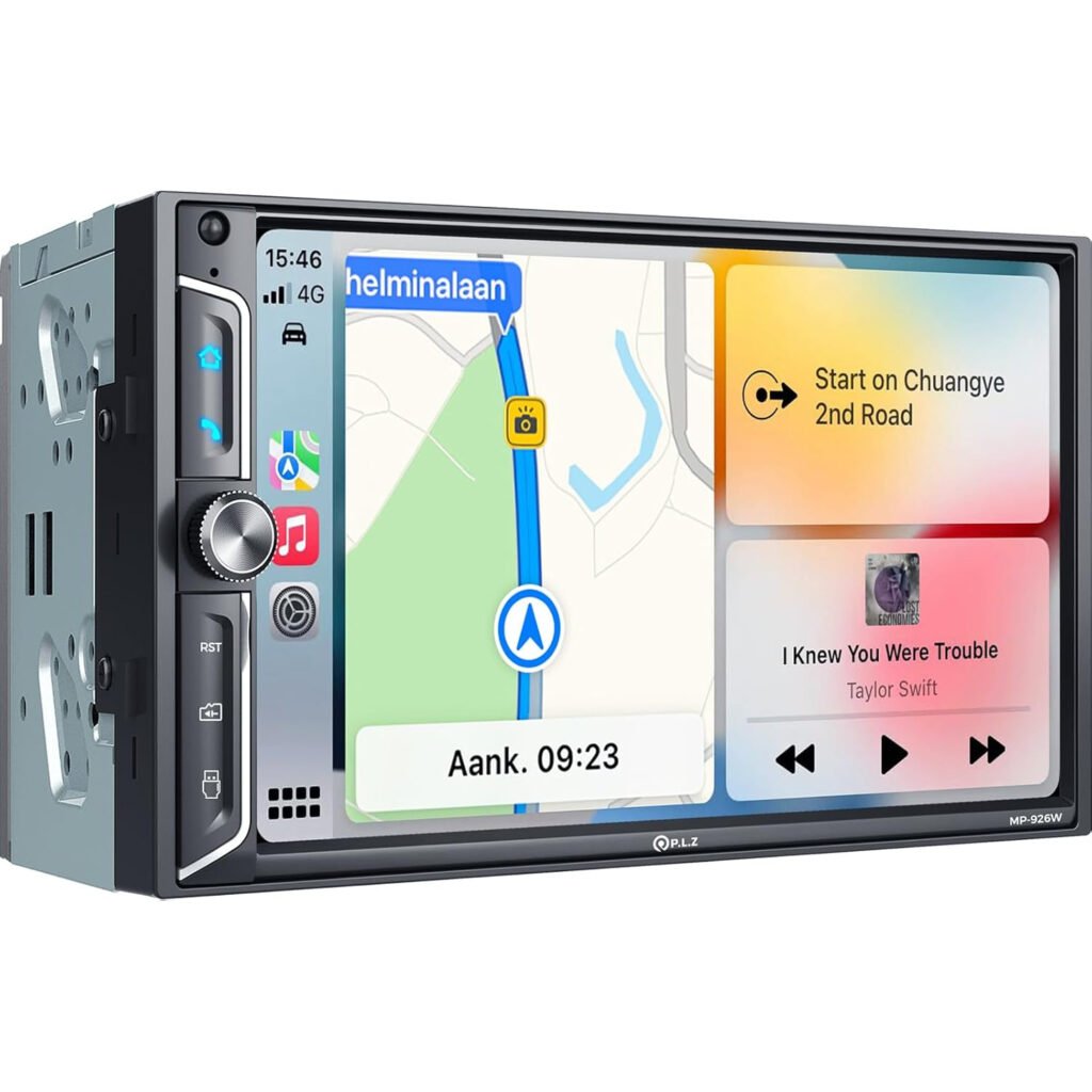 Estéreo QLED para Auto de 6.95 pulgadas con CarPlay y Android Auto 🚗