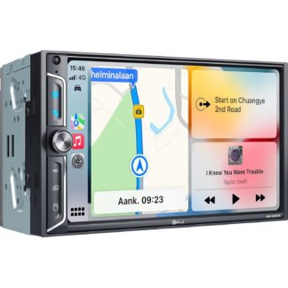 Estéreo QLED para Auto de 6.95 pulgadas con CarPlay y Android Auto 🚗