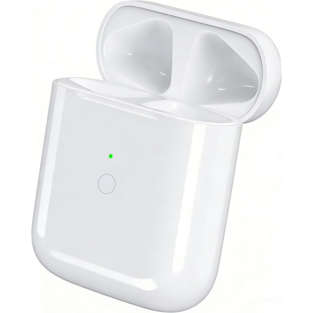 Estuche de Carga Inalámbrica para AirPods 1ra/2da Gen
