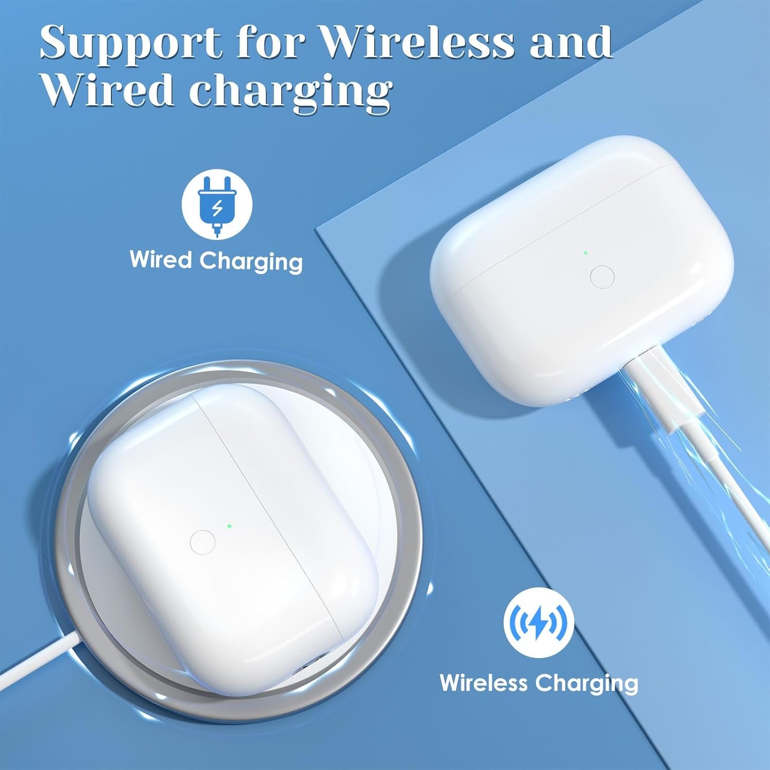 Estuche de Carga para AirPods Pro 1 y 2 🔋 - Imagen 3
