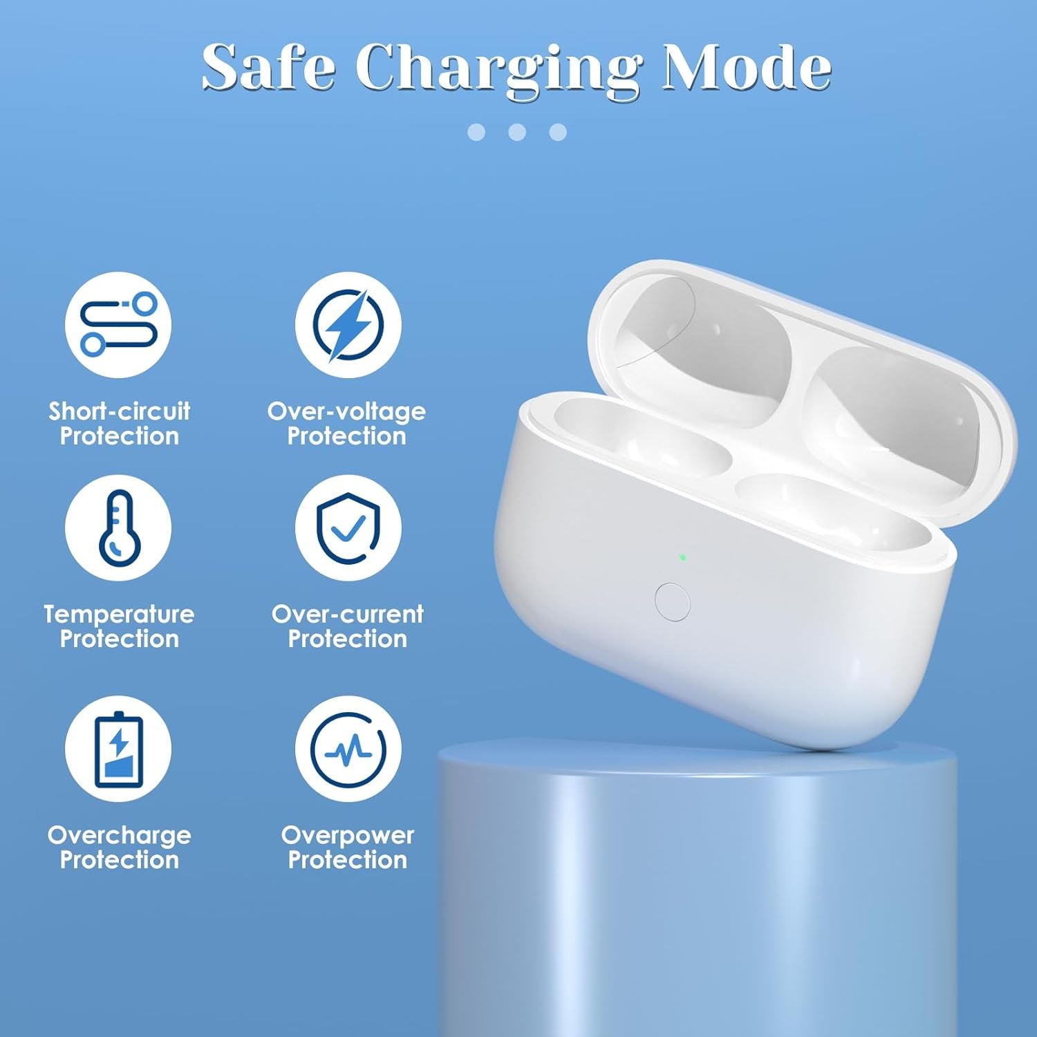 Estuche de Carga para AirPods Pro 1 y 2 🔋 - Imagen 6