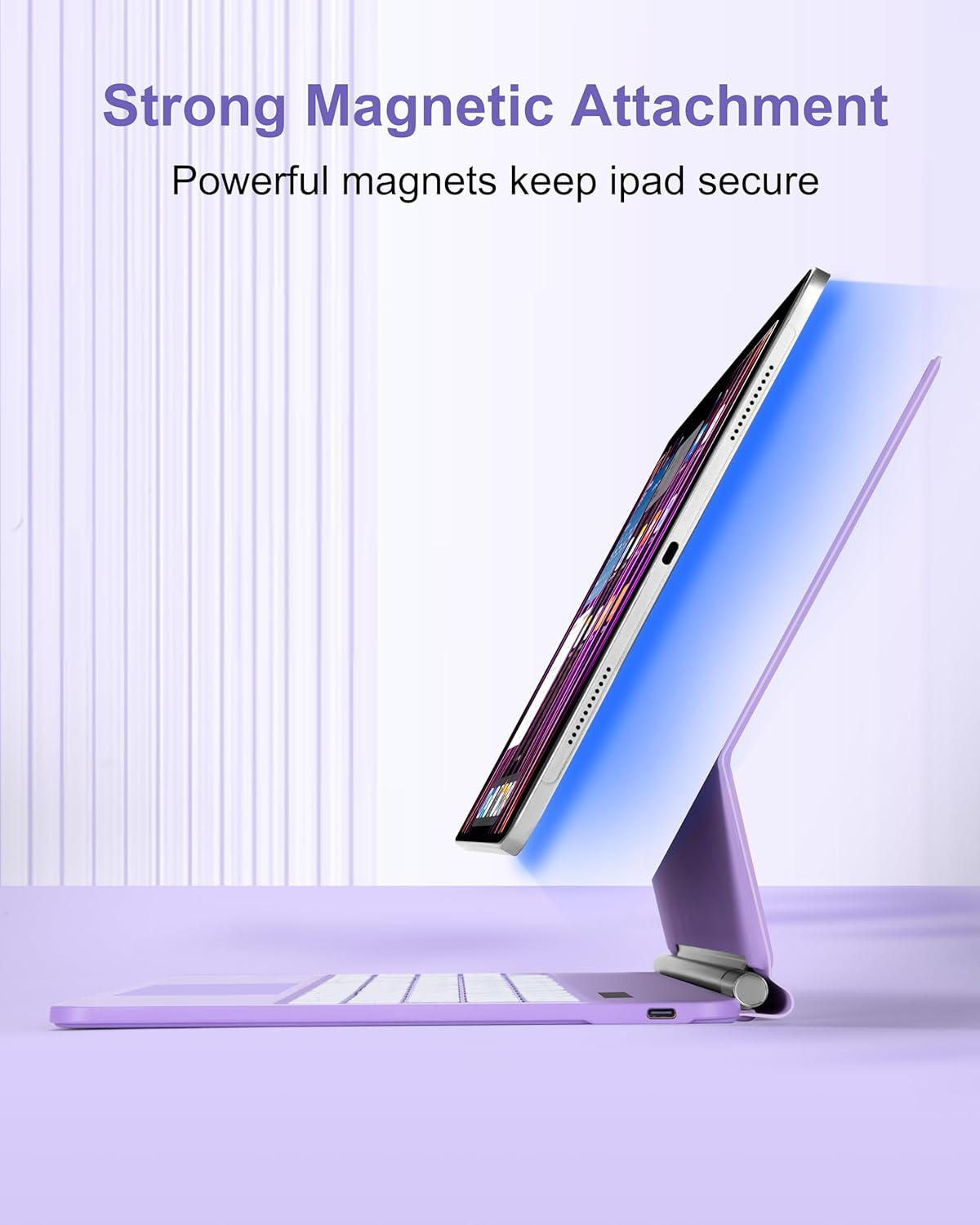 Funda con Teclado para iPad Air 13 pulgadas 🌈 - Imagen 5