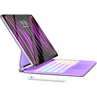 Funda con Teclado para iPad Air 13 pulgadas 🌈