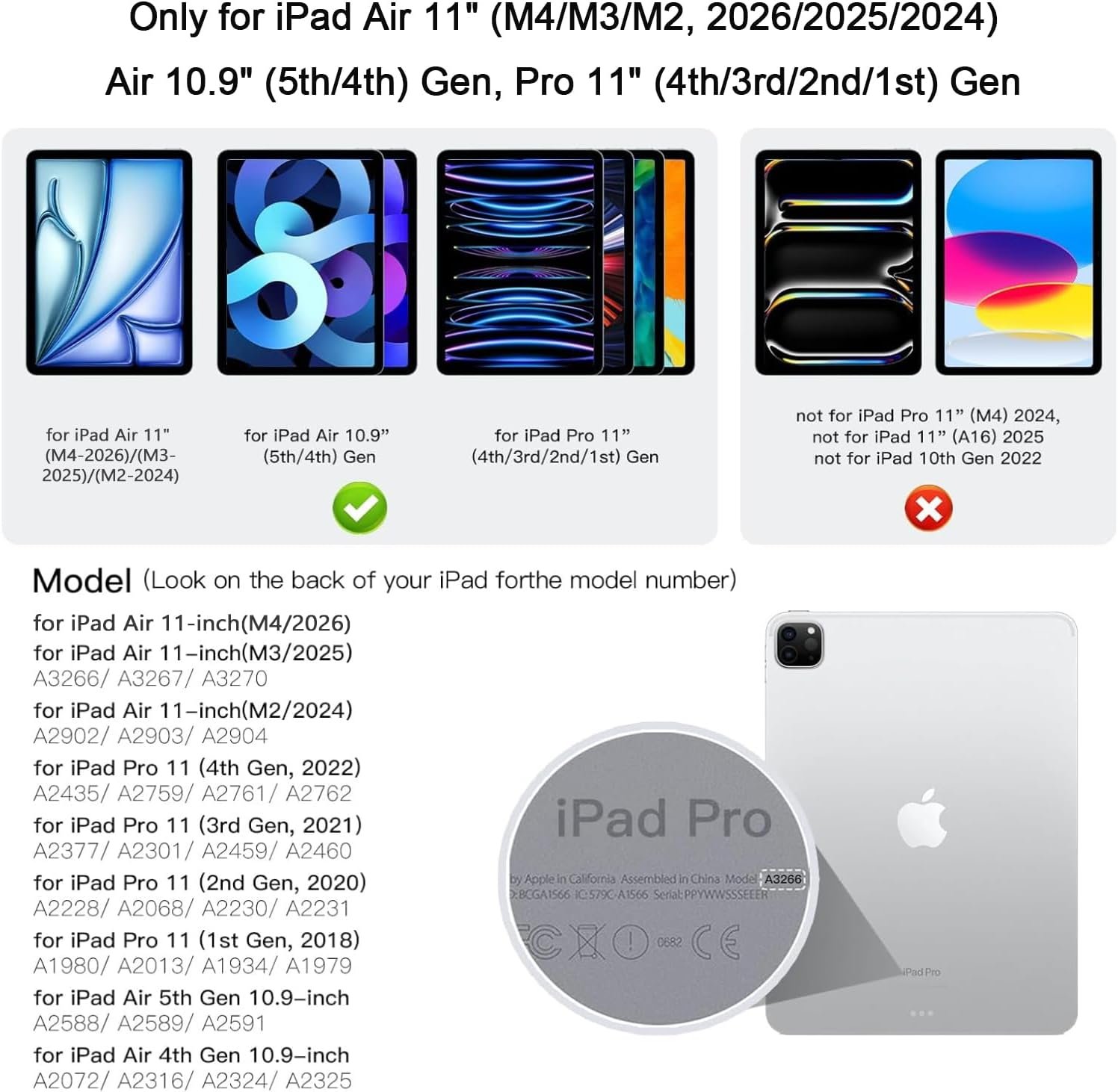 Funda con Teclado para iPad Air 11 Pulgadas 🚀 - Imagen 2