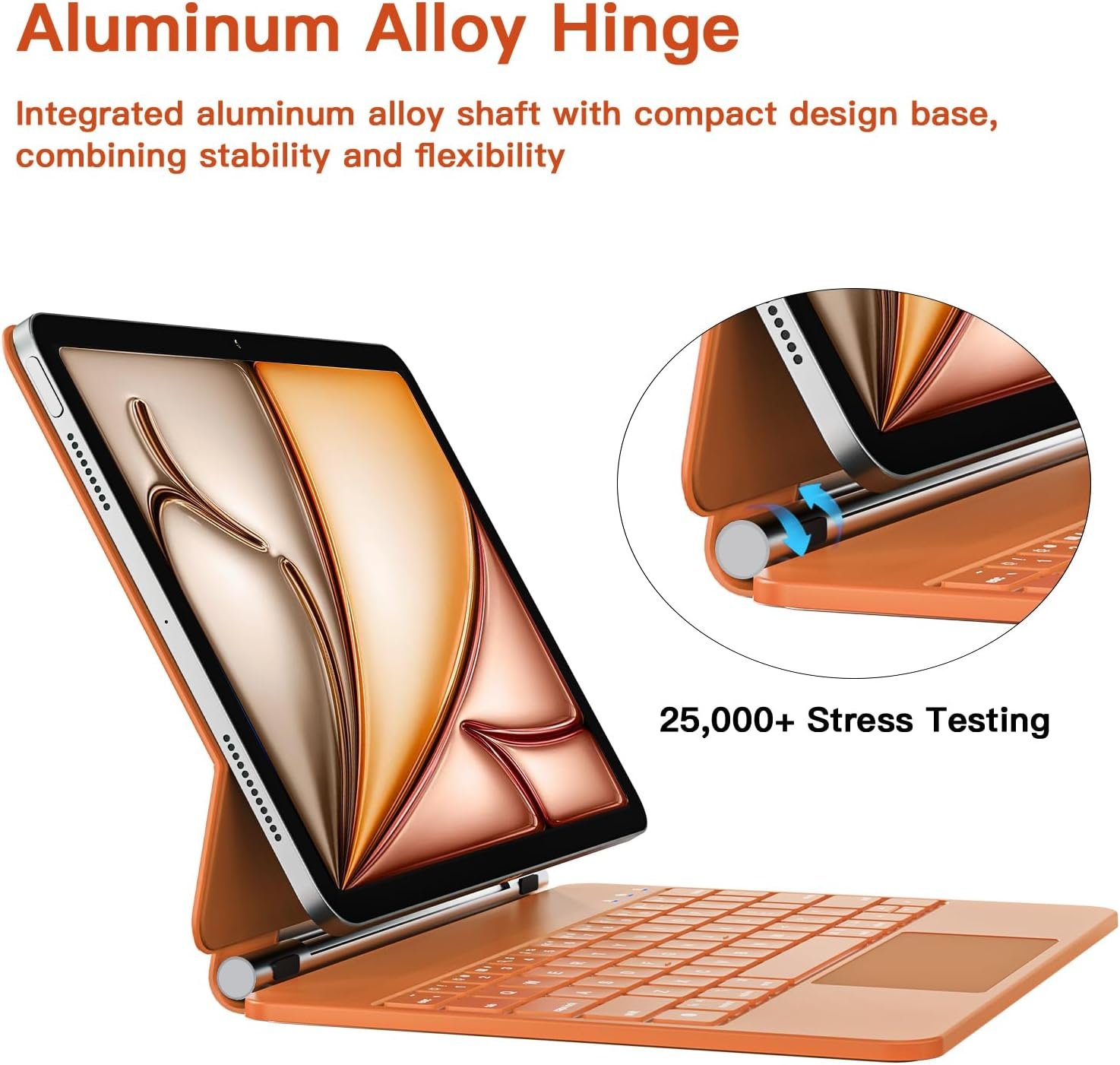 Funda con Teclado para iPad Air 11 Pulgadas 🚀 - Imagen 8