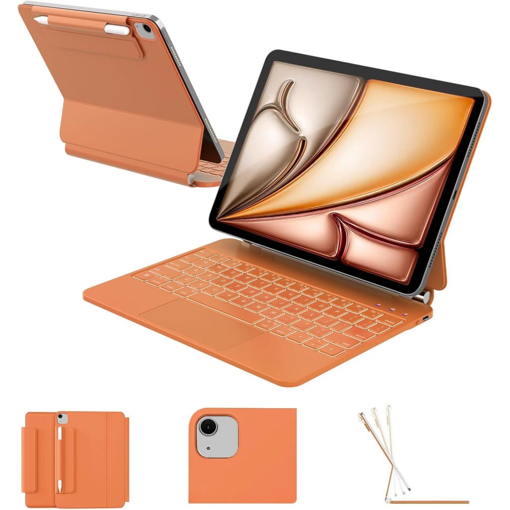 Funda con Teclado para iPad Air 11 Pulgadas 🚀