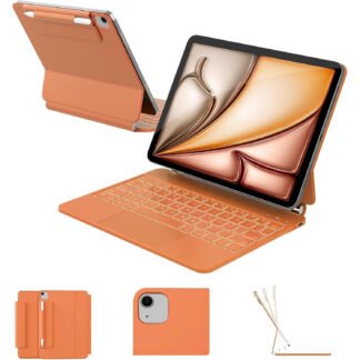 Funda con Teclado para iPad Air 11 Pulgadas 🚀