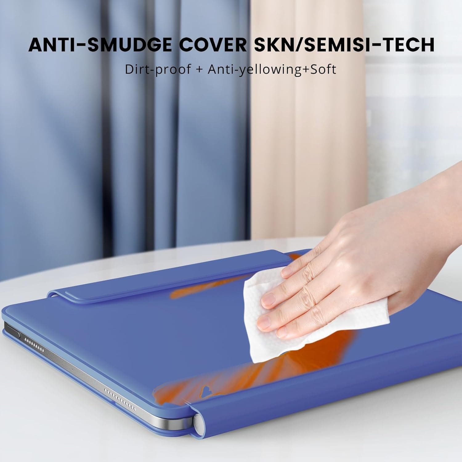 Funda con Teclado para iPad iPad de 10.ª generación iPad A16 de 11 pulgadas - Imagen 3