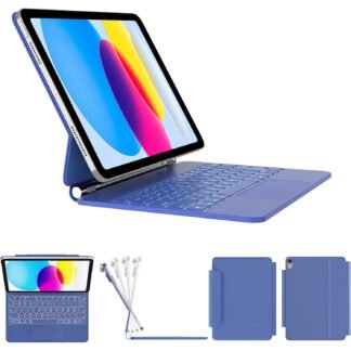 Funda con Teclado para iPad iPad de 10.ª generación iPad A16 de 11 pulgadas