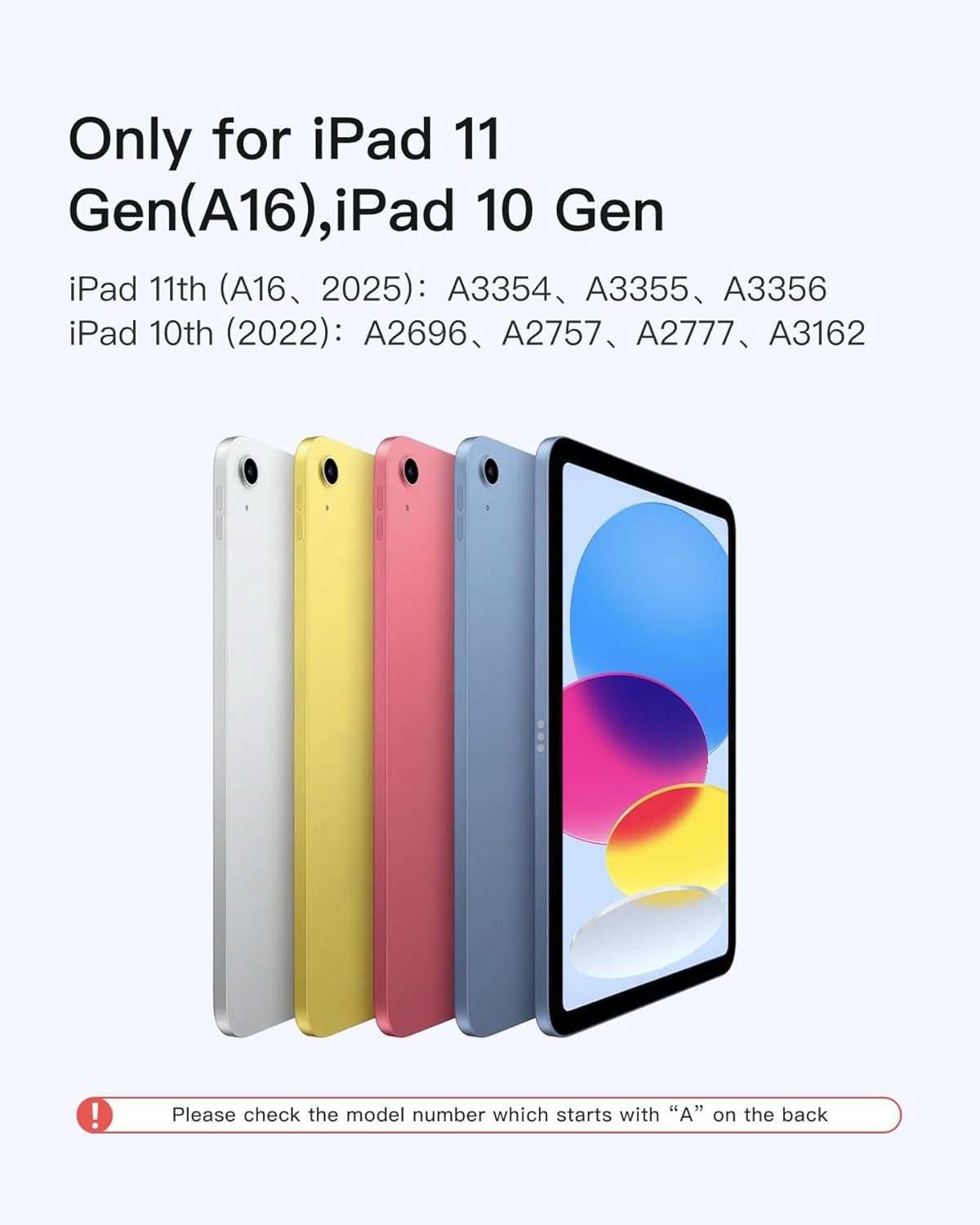 Funda Teclado Magnético para iPad 10ª/11ª Gen 📱 - Imagen 2